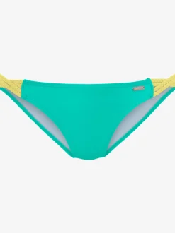 Bas de maillot de bain design contrasté