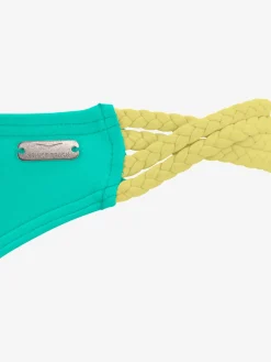 Bas de maillot de bain design contrasté