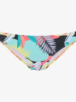 Bas de maillot de bain design tropical