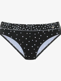 Bas de maillot de bain design classique et passepoil