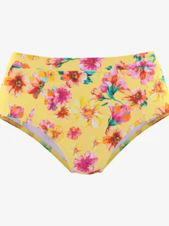 Bas de maillot de bain design floral tendance