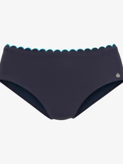 Bas de maillot de bain double bordure cocotte
