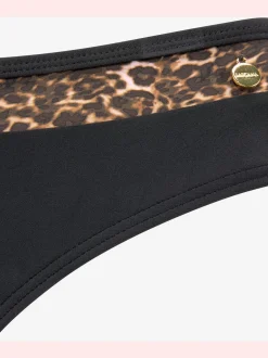 Bas de maillot de bain détails léopard tendance