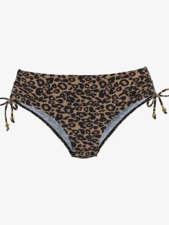 Bas de maillot de bain imprimé léopard tendance