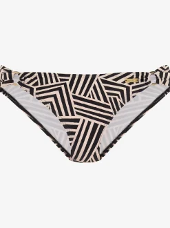 Bas de maillot de bain imprimé graphique