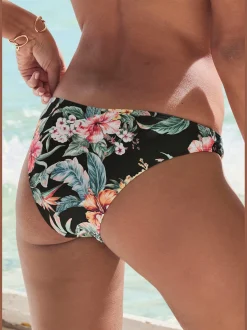 Bas de maillot de bain imprimé floral : chaque pièce est unique