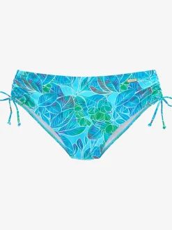 Bas de maillot de bain imprimé floral