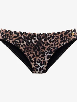 Bas de maillot de bain imprimé léopard tendance