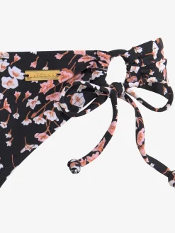 Bas de maillot de bain imprimé floral