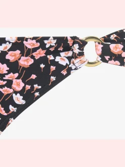 Bas de maillot de bain imprimé floral moderne