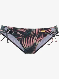 Bas de maillot de bain imprimé tropical
