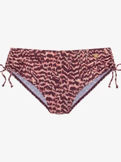 Bas de maillot de bain imprimé fantaisie