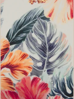 Bas de maillot de bain imprimé floral : chaque pièce est unique