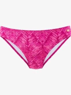 Bas de maillot de bain imprimé graphique