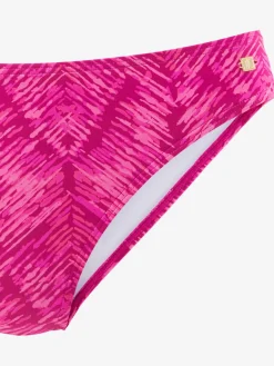 Bas de maillot de bain imprimé graphique
