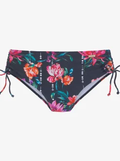 Bas de maillot de bain imprimé floral moderne