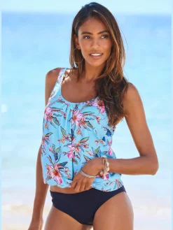Bas de maillot de bain imprimé ou uni