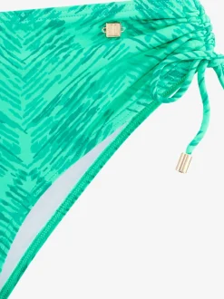 Bas de maillot de bain imprimé graphique