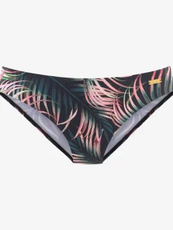 Bas de maillot de bain imprimé tropical