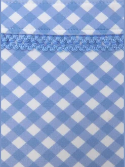 Bas de maillot de bain imprimé vichy moderne