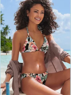 Bas de maillot de bain imprimé floral : chaque pièce est unique