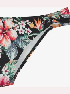 Bas de maillot de bain imprimé floral : chaque pièce est unique