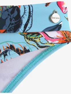 Bas de maillot de bain imprimé floral