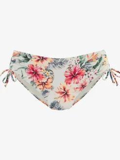 Bas de maillot de bain imprimé floral : chaque pièce est unique