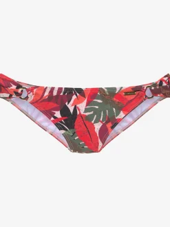 Bas de maillot de bain imprimé tropical