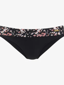 Bas de maillot de bain imprimé floral