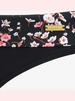 Bas de maillot de bain imprimé floral