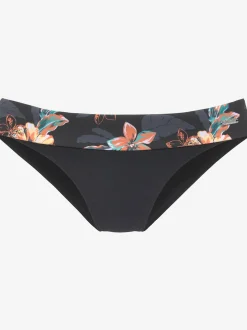 Bas de maillot de bain imprimé floral
