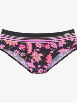 Bas de maillot de bain imprimé tendance