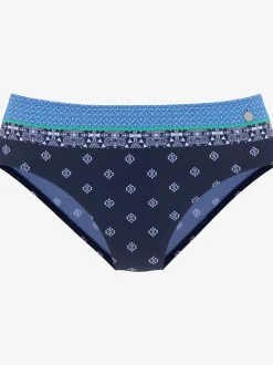 Bas de maillot de bain imprimé