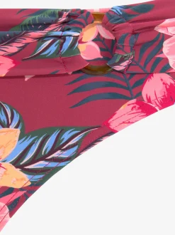Bas de maillot de bain imprimé tropical