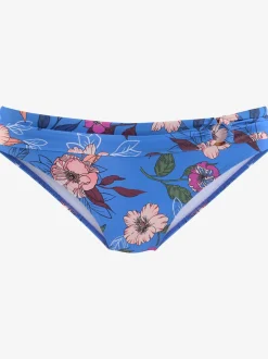 Bas de maillot de bain imprimé floral moderne