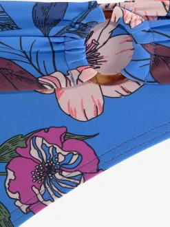 Bas de maillot de bain imprimé floral moderne