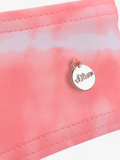 Bas de maillot de bain imprimé, effet de couleur différent pour chaque pièce
