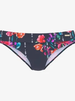 Bas de maillot de bain imprimé floral moderne