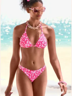 Bas de maillot de bain imprimé à fleurs mode