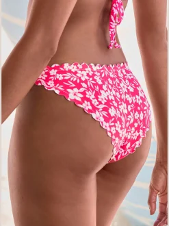 Bas de maillot de bain imprimé à fleurs mode