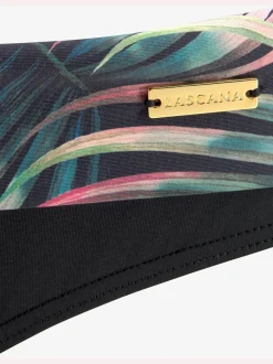 Bas de maillot de bain imprimé tropical
