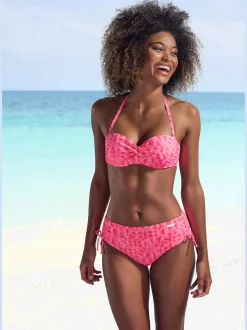 Bas de maillot de bain imprimé tendance