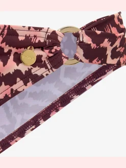 Bas de maillot de bain imprimé fantaisie
