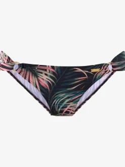 Bas de maillot de bain imprimé tropical