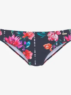 Bas de maillot de bain imprimé floral moderne