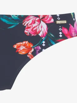 Bas de maillot de bain imprimé floral moderne