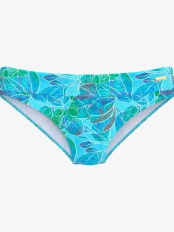 Bas de maillot de bain imprimé floral