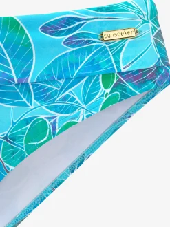 Bas de maillot de bain imprimé floral