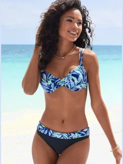 Bas de maillot de bain imprimé tendance